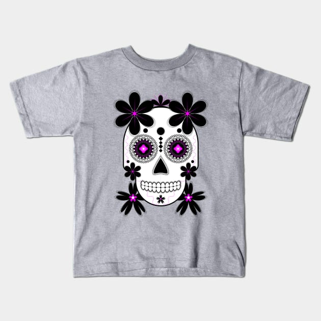 skull Kids T-Shirt by Soozy 